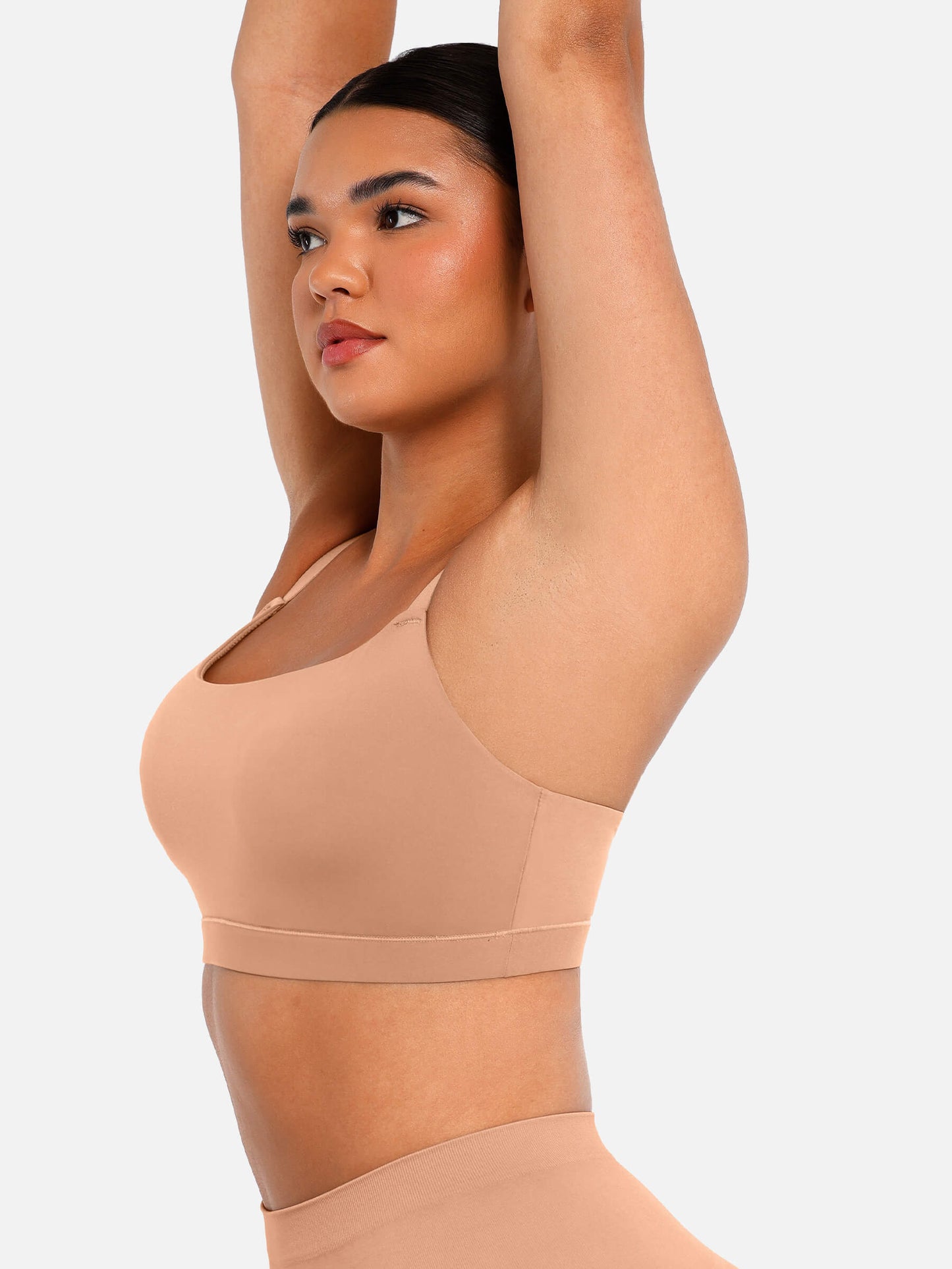 🏆LUCKYSONG® Soutien-gorge invisible sans armatures à encolure carrée pour tous les jours