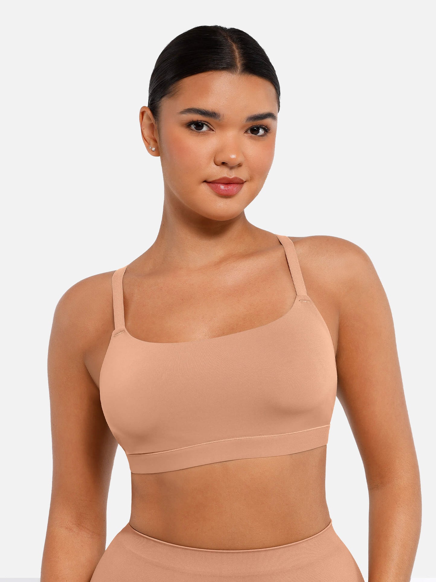 🏆LUCKYSONG® Soutien-gorge invisible sans armatures à encolure carrée pour tous les jours