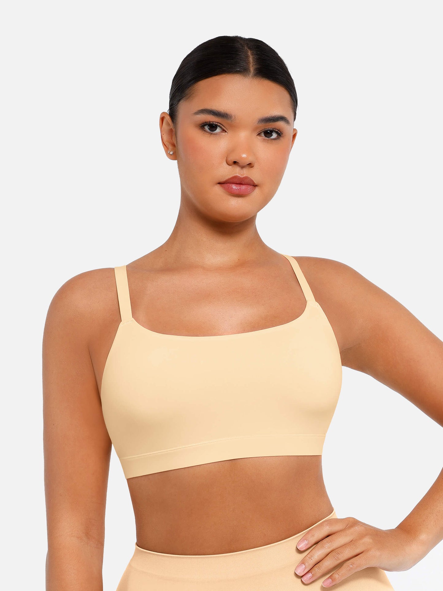 🏆LUCKYSONG® Soutien-gorge invisible sans armatures à encolure carrée pour tous les jours