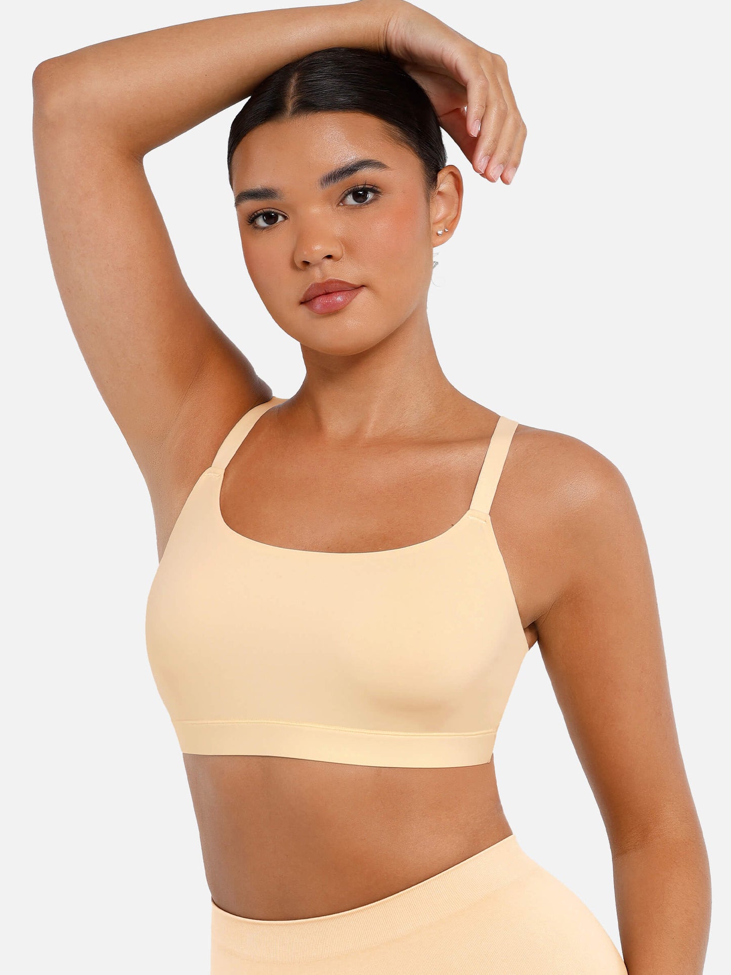 🏆LUCKYSONG® Soutien-gorge invisible sans armatures à encolure carrée pour tous les jours