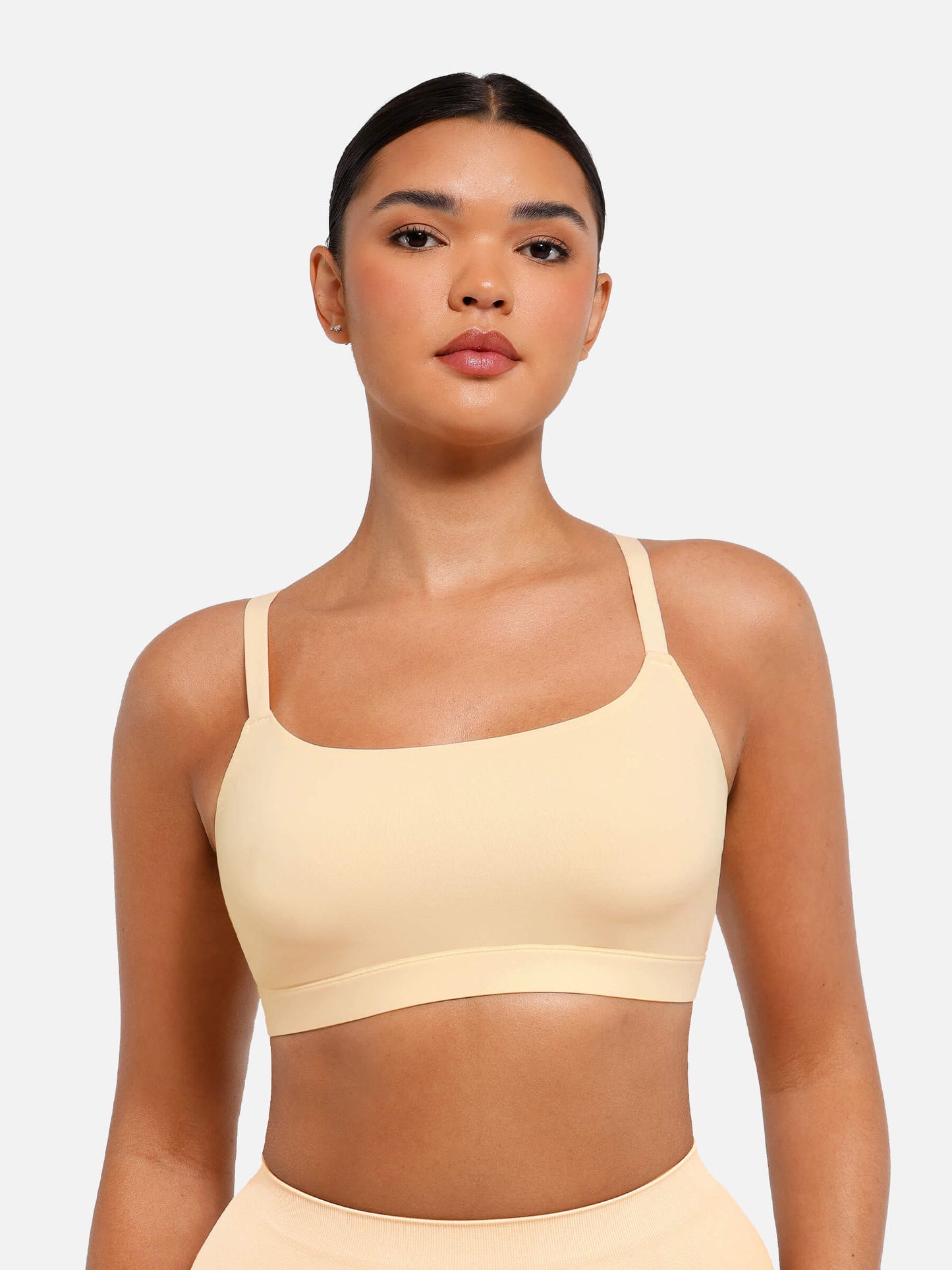 🏆LUCKYSONG® Soutien-gorge invisible sans armatures à encolure carrée pour tous les jours