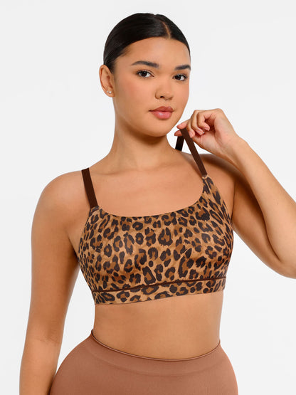 🏆LUCKYSONG® Soutien-gorge invisible sans armatures à encolure carrée pour tous les jours