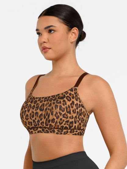 🏆LUCKYSONG® Soutien-gorge invisible sans armatures à encolure carrée pour tous les jours