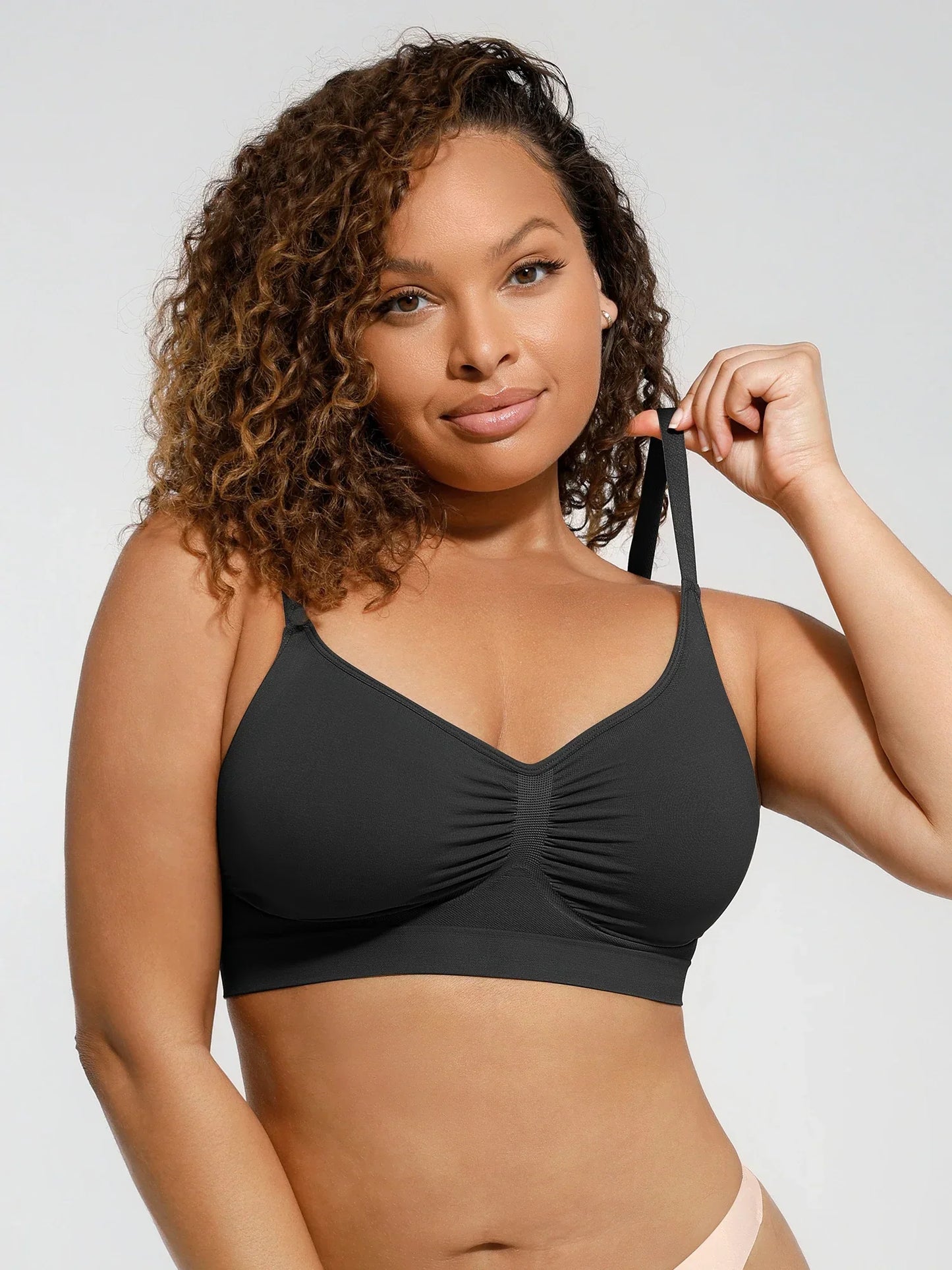 🏆LUCKYSONG® Soutien-gorge sans armatures, souple et sans doublure, idéal au quotidien