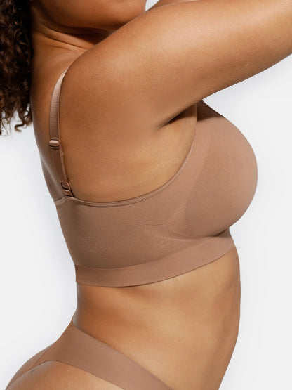 🏆LUCKYSONG® Soutien-gorge sans armatures, souple et sans doublure, idéal au quotidien