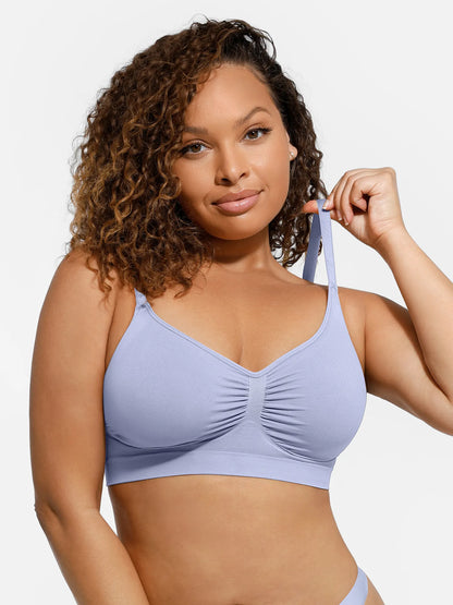 🏆LUCKYSONG® Soutien-gorge sans armatures, souple et sans doublure, idéal au quotidien