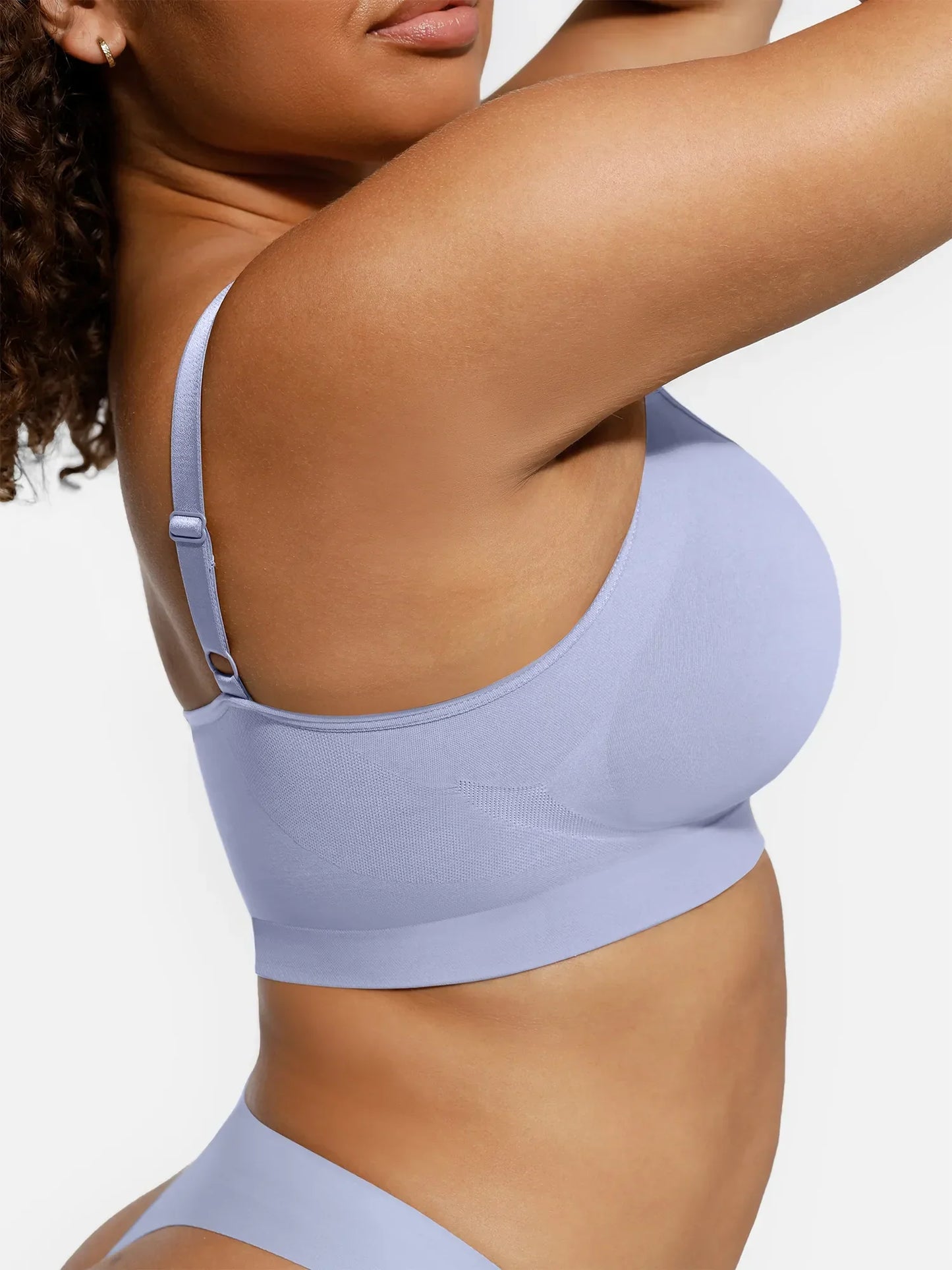 🏆LUCKYSONG® Soutien-gorge sans armatures, souple et sans doublure, idéal au quotidien