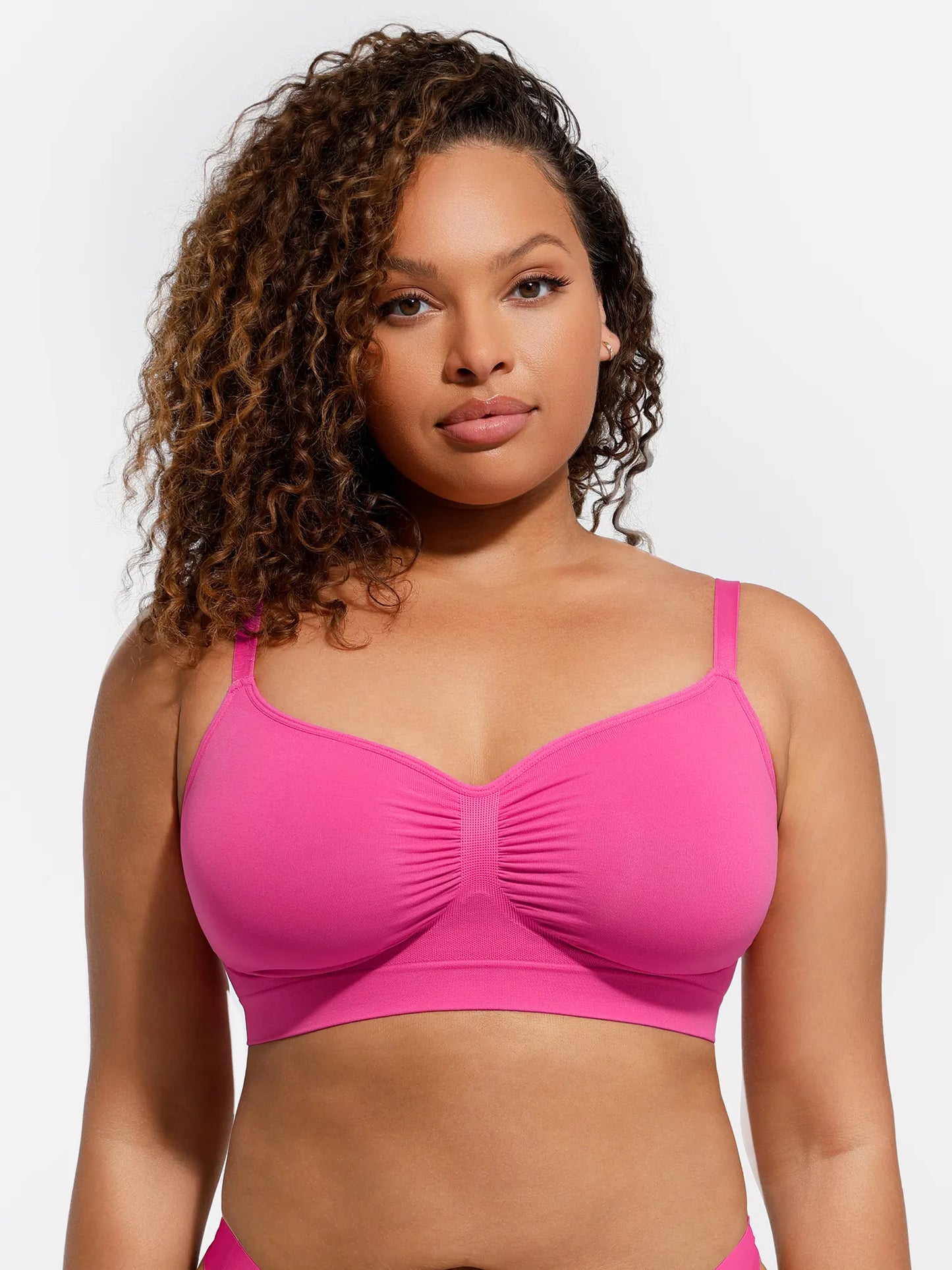🏆LUCKYSONG® Soutien-gorge sans armatures, souple et sans doublure, idéal au quotidien