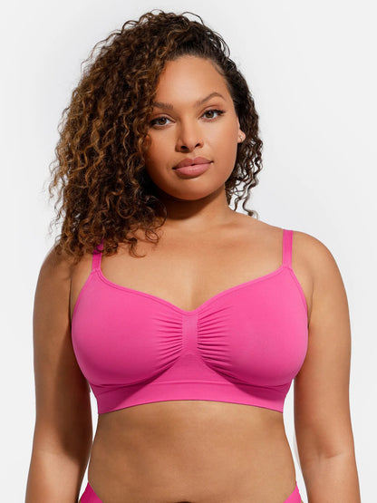 🏆LUCKYSONG® Soutien-gorge sans armatures, souple et sans doublure, idéal au quotidien