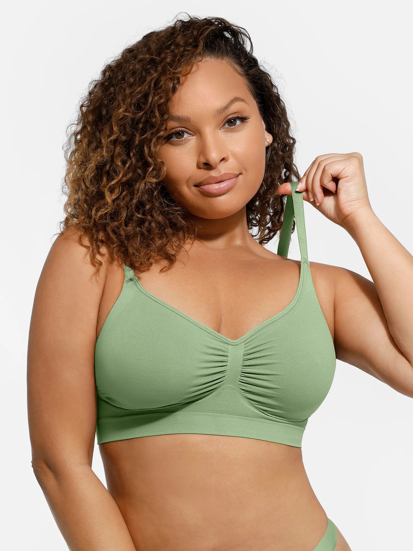 🏆LUCKYSONG® Soutien-gorge sans armatures, souple et sans doublure, idéal au quotidien