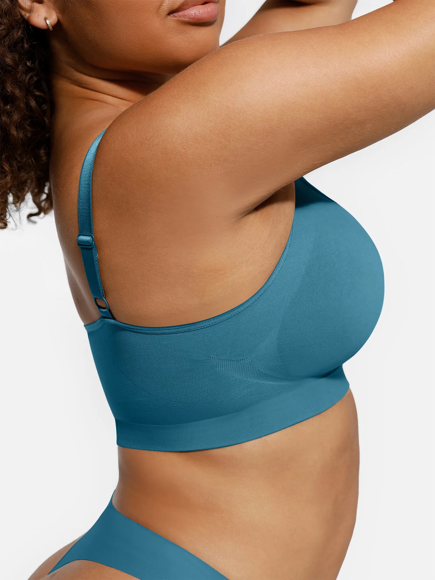 🏆LUCKYSONG® Soutien-gorge sans armatures, souple et sans doublure, idéal au quotidien