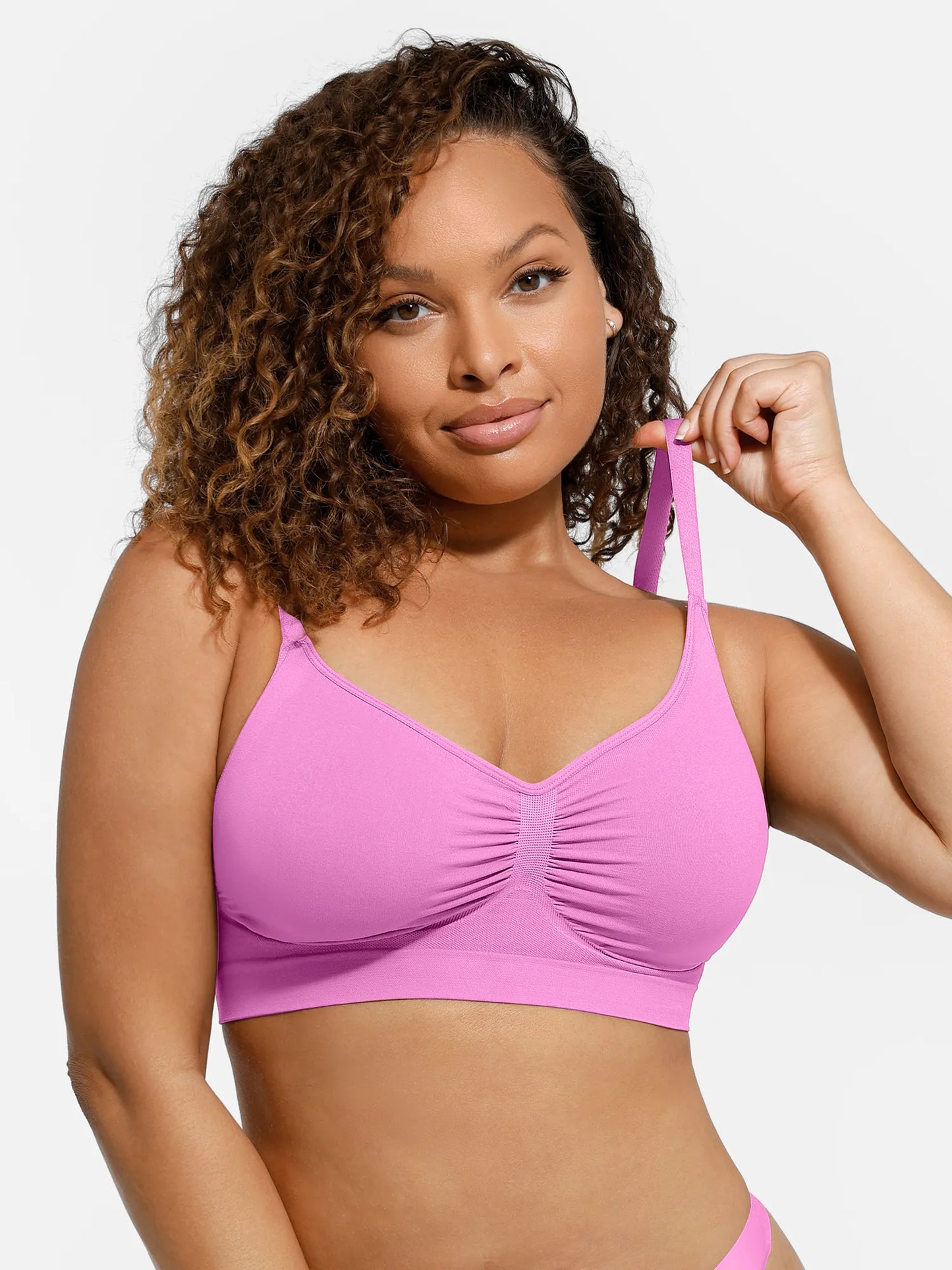 🏆LUCKYSONG® Soutien-gorge sans armatures, souple et sans doublure, idéal au quotidien