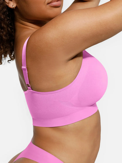 🏆LUCKYSONG® Soutien-gorge sans armatures, souple et sans doublure, idéal au quotidien