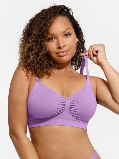 🏆LUCKYSONG® Soutien-gorge sans armatures, souple et sans doublure, idéal au quotidien