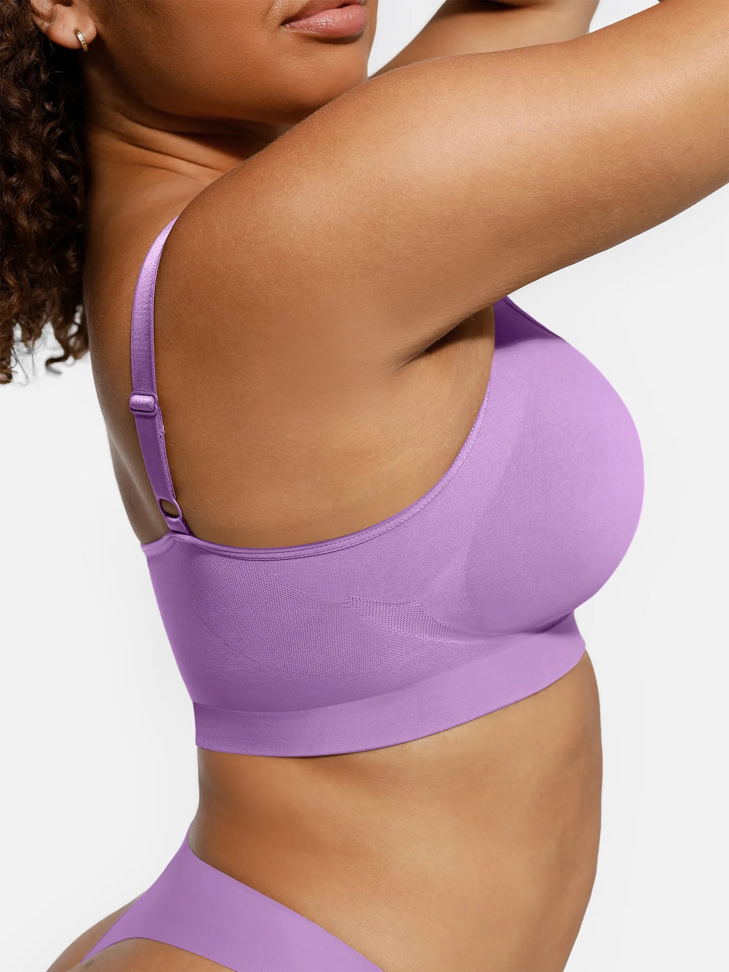 🏆LUCKYSONG® Soutien-gorge sans armatures, souple et sans doublure, idéal au quotidien