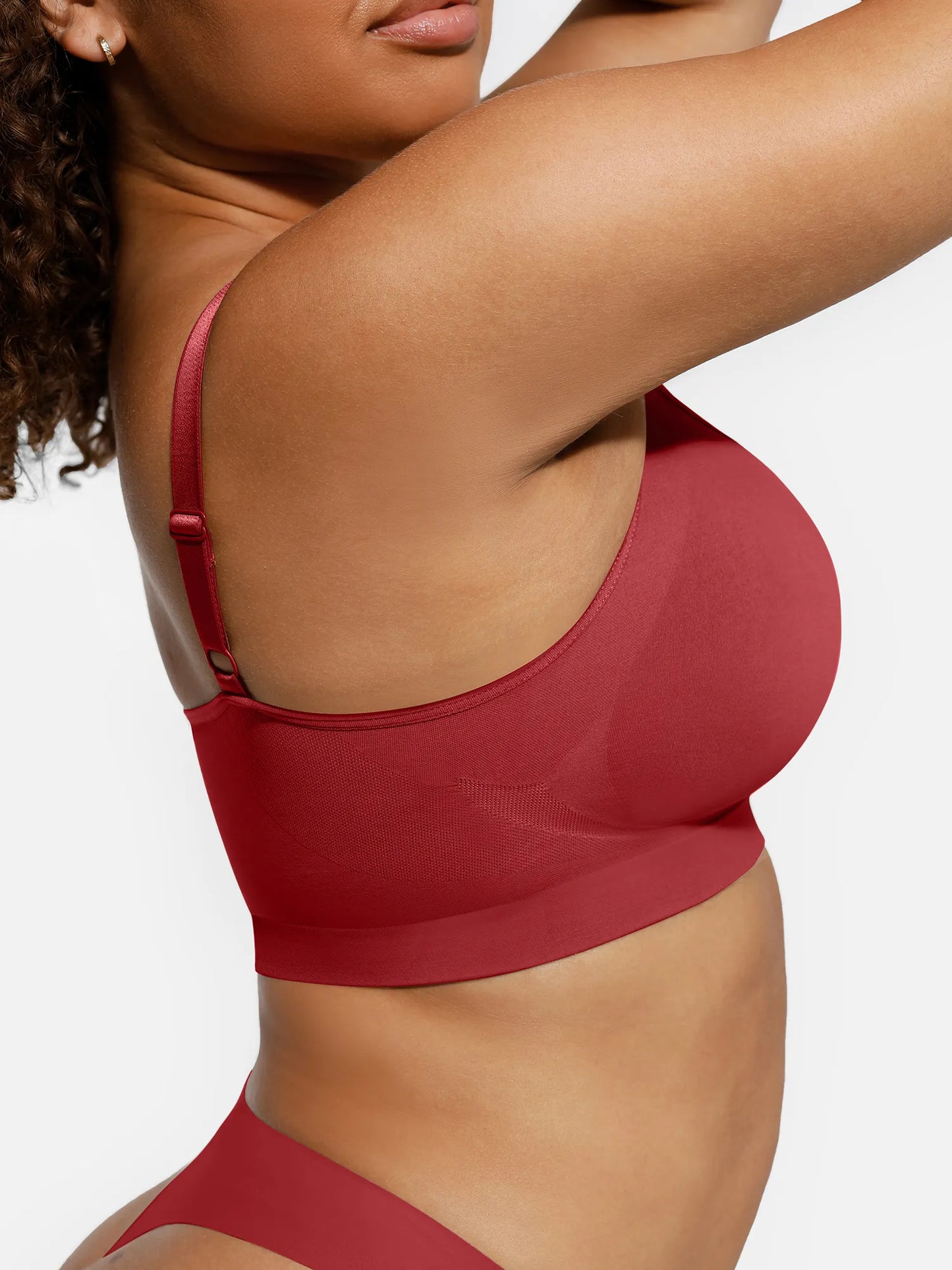 🏆LUCKYSONG® Soutien-gorge sans armatures, souple et sans doublure, idéal au quotidien