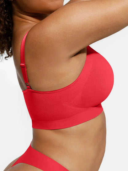 🏆LUCKYSONG® Soutien-gorge sans armatures, souple et sans doublure, idéal au quotidien