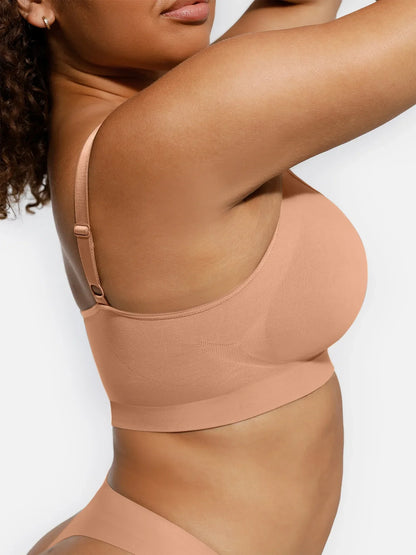 🏆LUCKYSONG® Soutien-gorge sans armatures, souple et sans doublure, idéal au quotidien