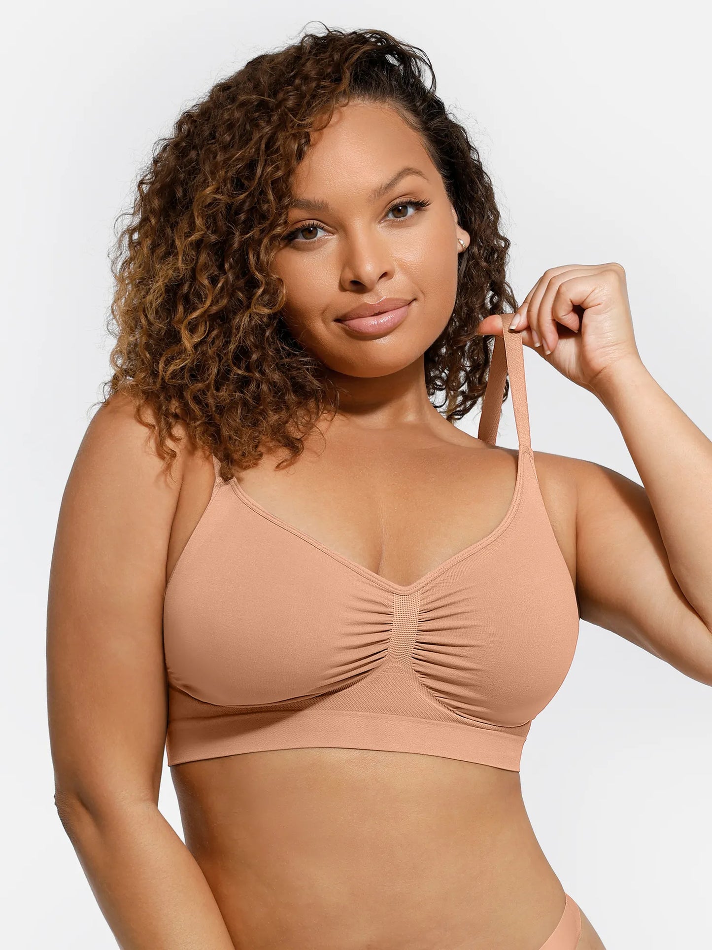 🏆LUCKYSONG® Soutien-gorge sans armatures, souple et sans doublure, idéal au quotidien