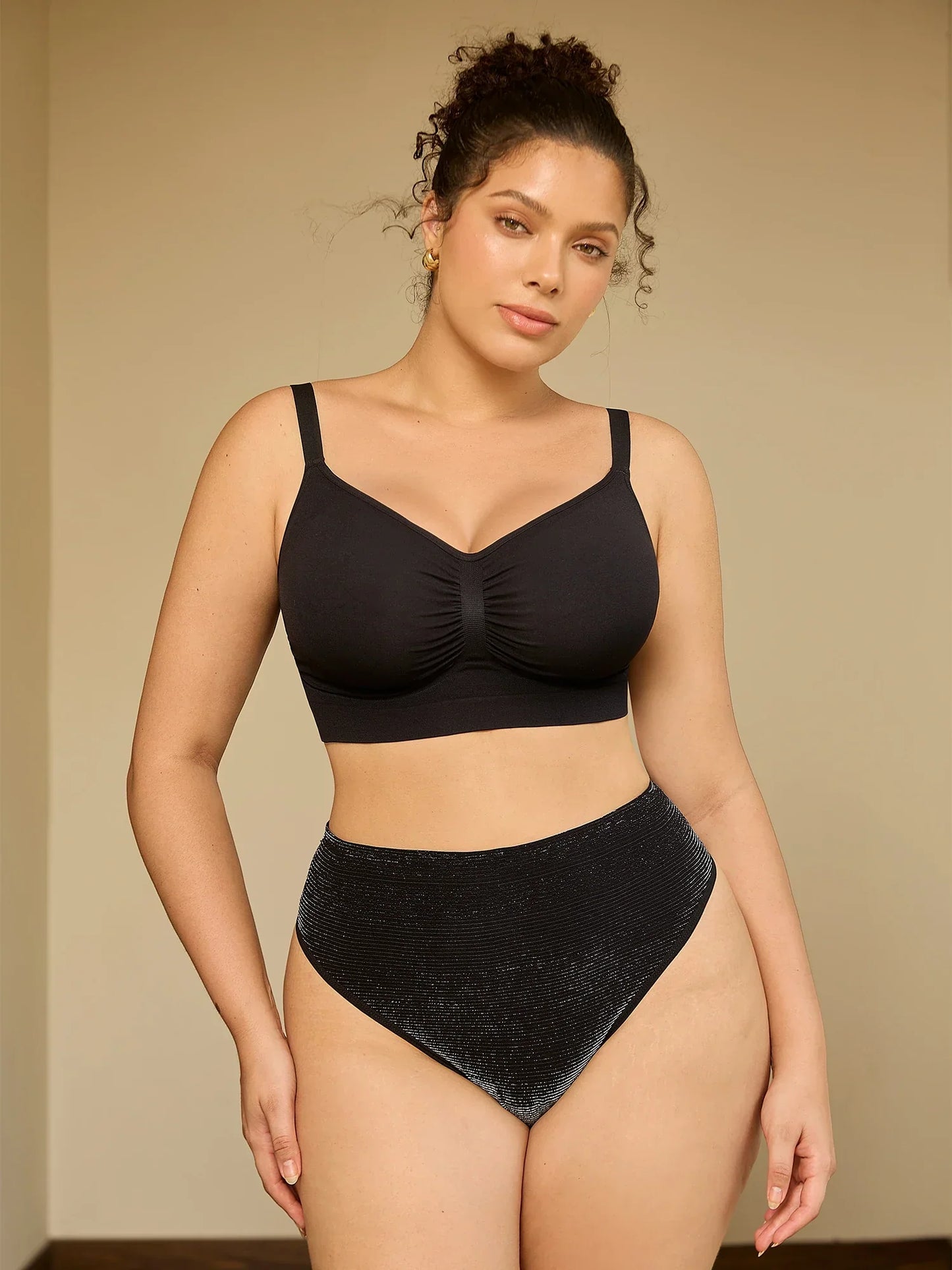 🏆LUCKYSONG® Soutien-gorge sans armatures, souple et sans doublure, idéal au quotidien