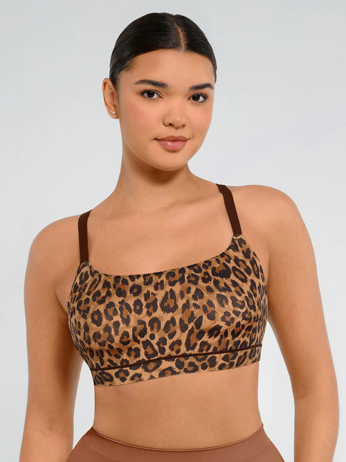 🏆LUCKYSONG® Soutien-gorge invisible sans armatures à encolure carrée pour tous les jours