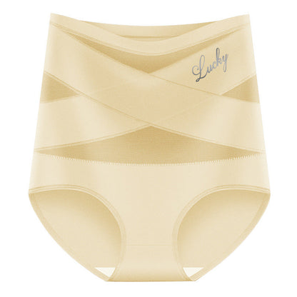 🌸 LUCKYSONG® Dernier jour ! 1 paquet acheté, 3 offerts ! ✨ Culottes gainantes taille haute croisées grandes tailles