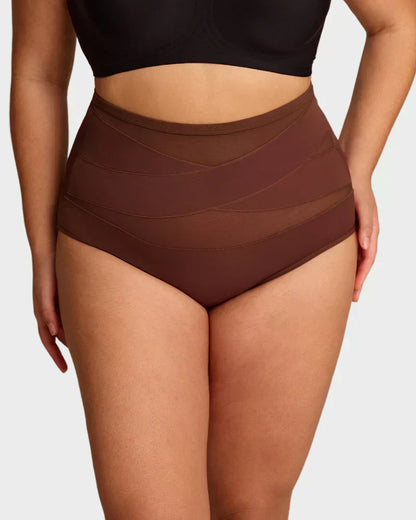 🌸 LUCKYSONG® Dernier jour ! 1 paquet acheté, 3 offerts ! ✨ Culottes gainantes taille haute croisées grandes tailles