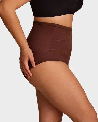 🌸 LUCKYSONG® Dernier jour ! 1 paquet acheté, 3 offerts ! ✨ Culottes gainantes taille haute croisées grandes tailles