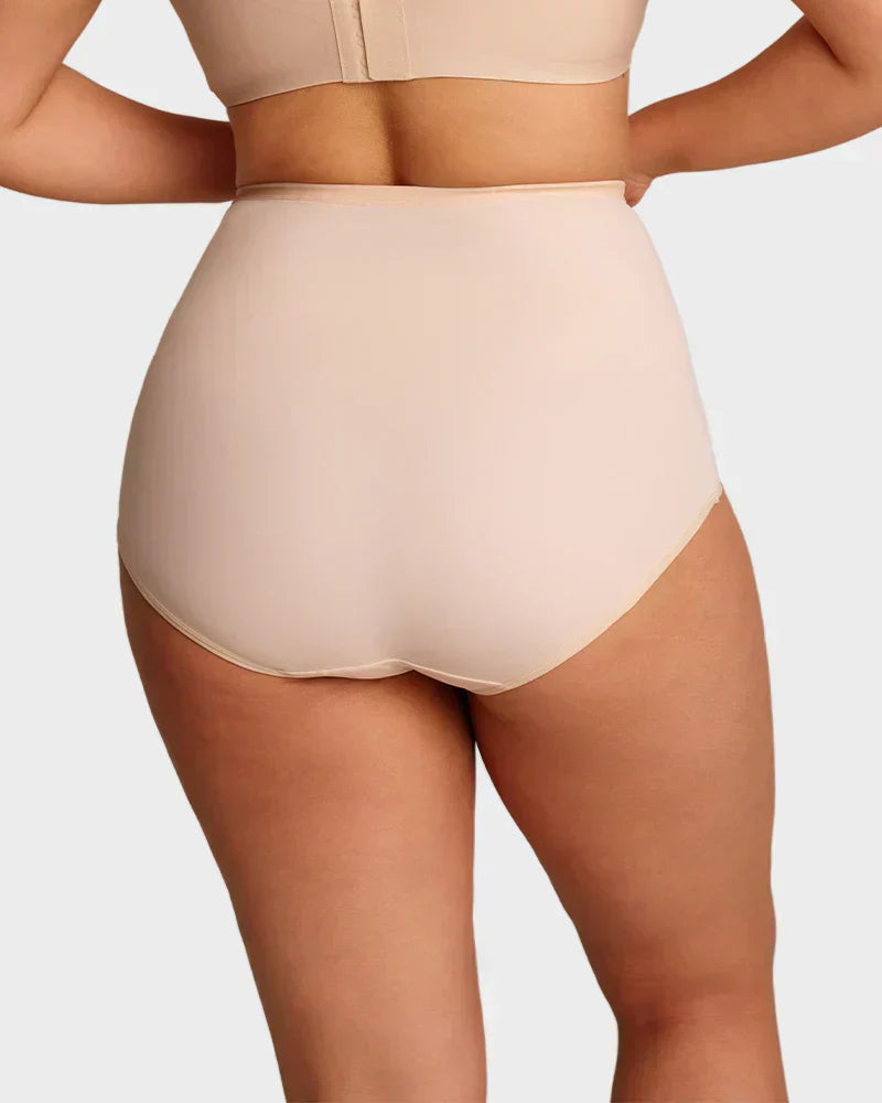 🌸 LUCKYSONG® Dernier jour ! 1 paquet acheté, 3 offerts ! ✨ Culottes gainantes taille haute croisées grandes tailles