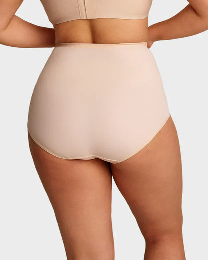 🌸 LUCKYSONG® Dernier jour ! 1 paquet acheté, 3 offerts ! ✨ Culottes gainantes taille haute croisées grandes tailles