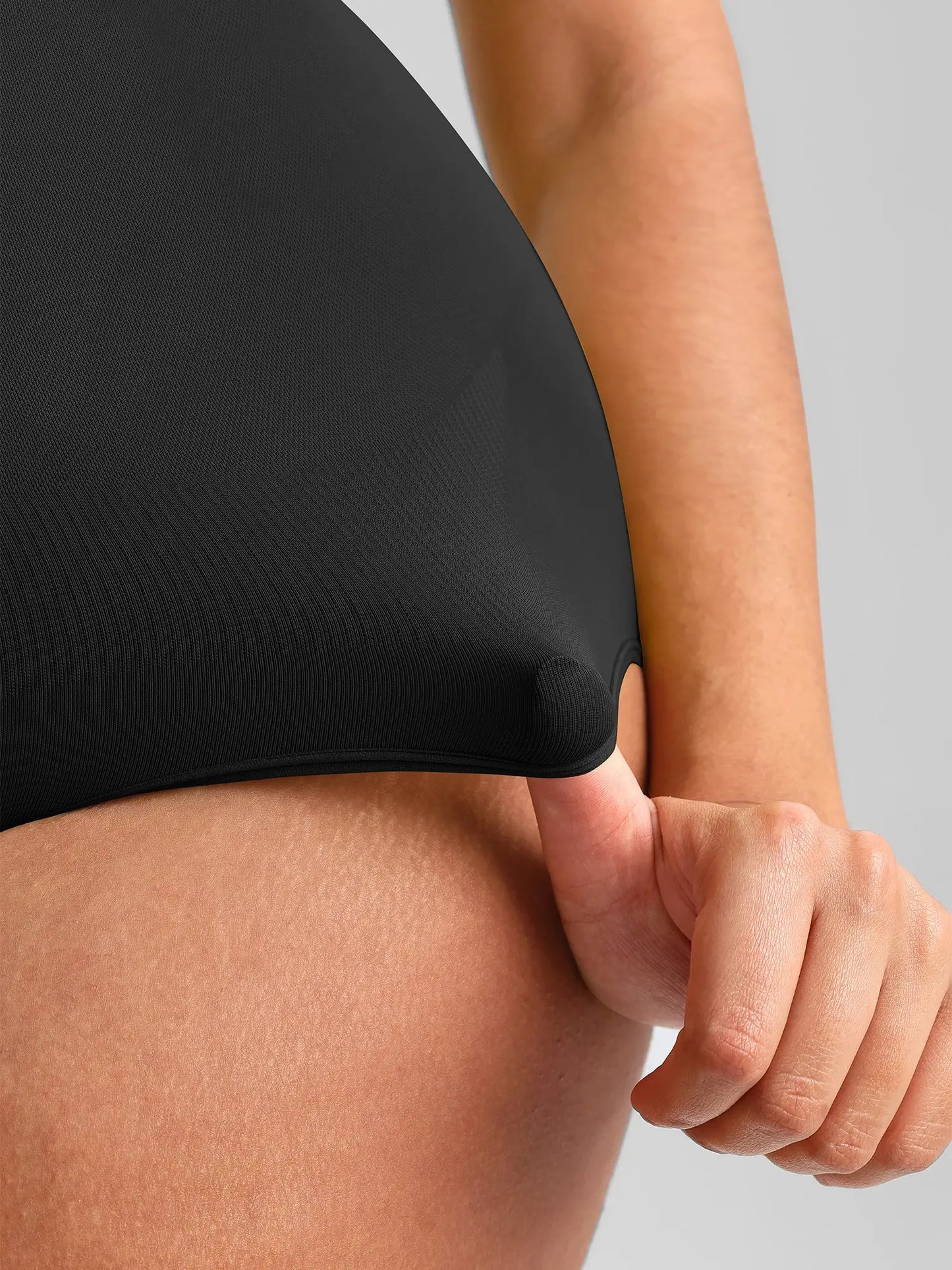 🏆LUCKYSONG® Body sans coutures à col rond, ultra-doux, idéal au quotidien