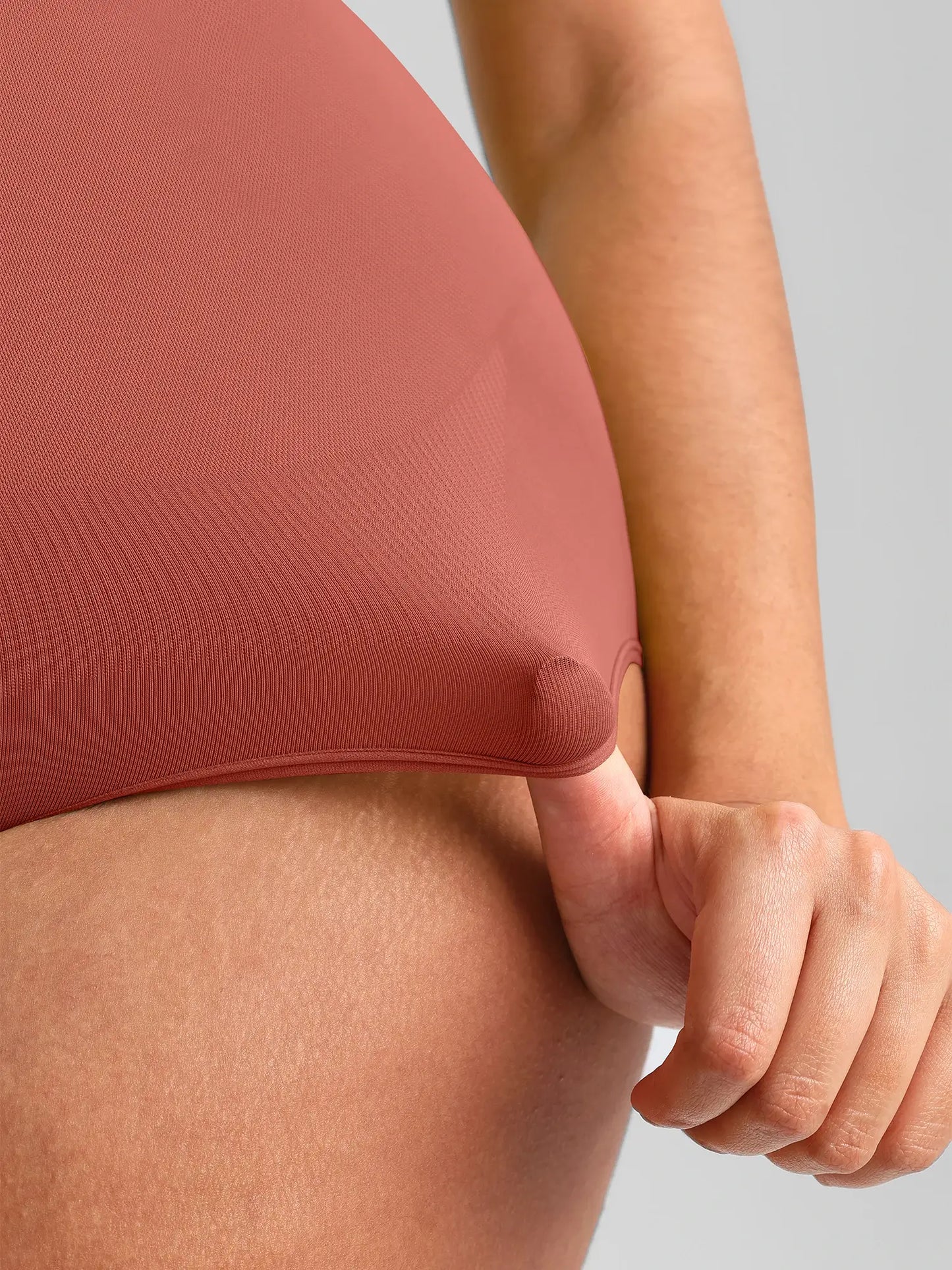 🏆LUCKYSONG® Body sans coutures à col rond, ultra-doux, idéal au quotidien