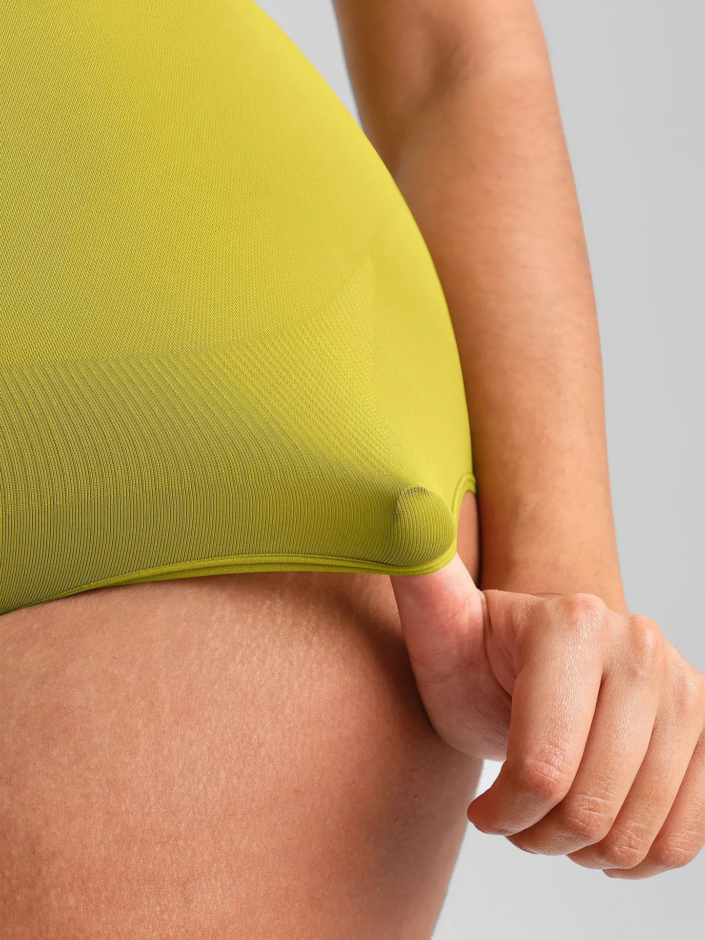 🏆LUCKYSONG® Body sans coutures à col rond, ultra-doux, idéal au quotidien