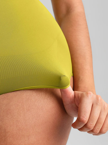 🏆LUCKYSONG® Body sans coutures à col rond, ultra-doux, idéal au quotidien