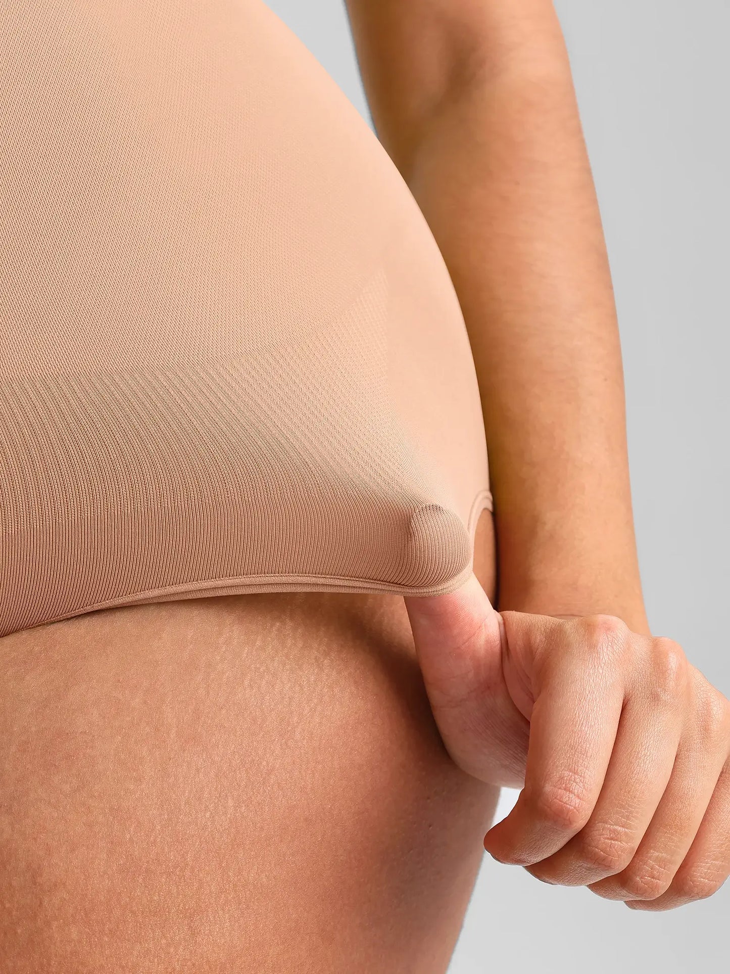 🏆LUCKYSONG® Body sans coutures à col rond, ultra-doux, idéal au quotidien