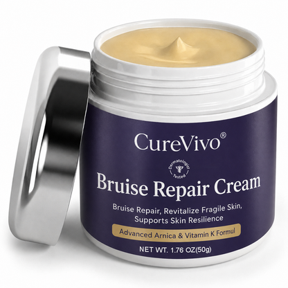 💥 Plus de 100 000 exemplaires vendus 💕 - CureVivo® Crème Réparatrice Anti-Bleus & Fortifiante
