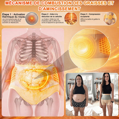 🇫🇷Magasin phare de la marque |🤸🏻‍♂️BQODQO® 2026 – Short sculptant et brûle-graisse 8-en-1 aux microparticules (Moringa & Berbérine)