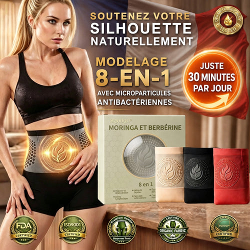 🤸🏻‍♀️Boutique officielle de la marque | 🇫🇷 BQODQO® 2026 – Short sculptant et brûle-graisse 8-en-1 aux microparticules (Moringa & Berbérine)