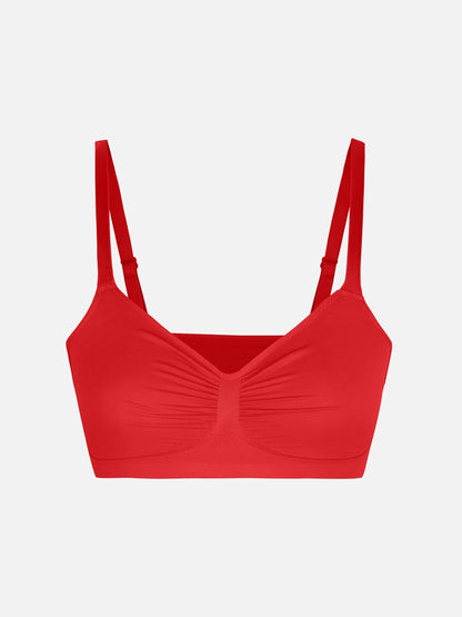 🏆LUCKYSONG® Soutien-gorge sans armatures, souple et sans doublure, idéal au quotidien