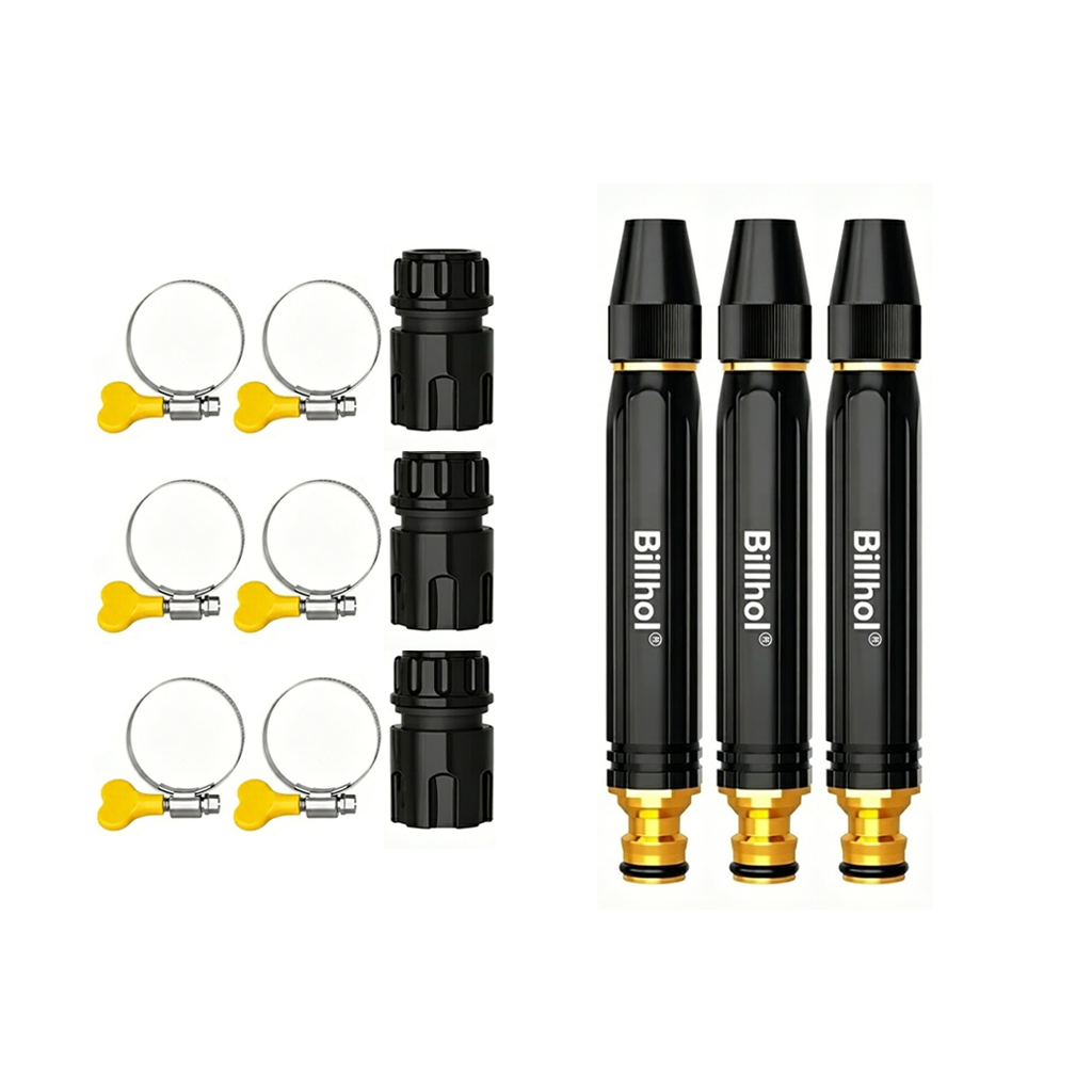 ⭐Buy 3 – Most Popular丨🎁Complimentary 3 Connector + 6 Clamps