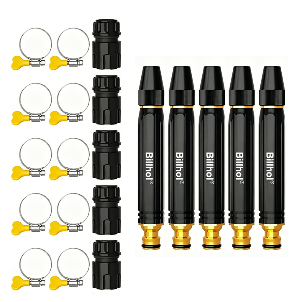 🚗50 % de réduction — Dernier jour丨Billhol® 🏆Pistolet à eau haute pression pour lavage de voiture à domicile, indispensable pour arroser les plantes et les légumes, ainsi que pour laver la voiture.👍💦