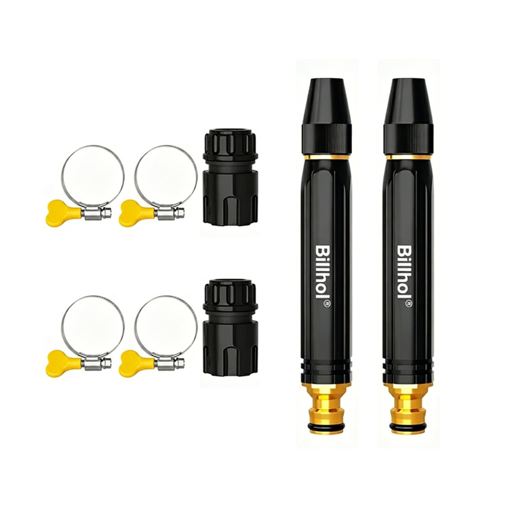 🚗50 % de réduction — Dernier jour丨Billhol® 🏆Pistolet à eau haute pression pour lavage de voiture à domicile, indispensable pour arroser les plantes et les légumes, ainsi que pour laver la voiture.👍💦