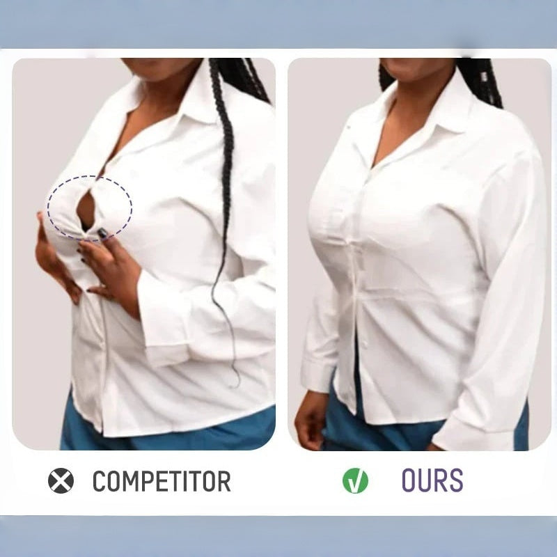 🏆LUCKYSONG® Offre spéciale dernier jour💐Soutien-gorge élégant et transparent à couvrance totale pour femmes grandes tailles - Noir