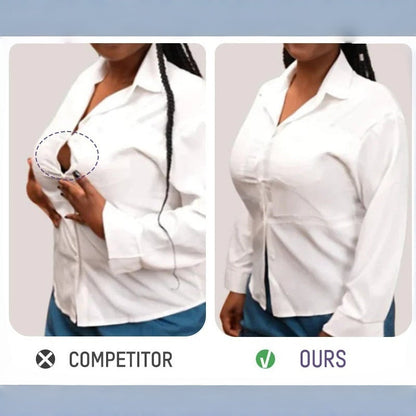 🏆LUCKYSONG® Offre spéciale dernier jour💐Soutien-gorge élégant et transparent à couvrance totale pour femmes grandes tailles - Noir
