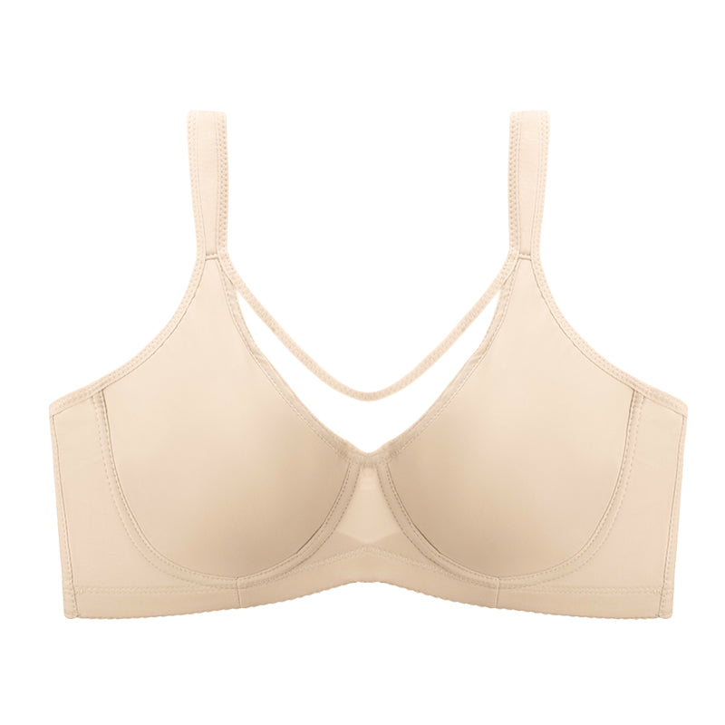🏆LUCKYSONG® Offre spéciale dernier jour💐Soutien-gorge élégant et transparent à couvrance totale pour femmes grandes tailles - Noir